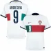 André Silva's Portugal 2022 FIFA World Cup Away Jersey - White