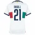 Portugal 2022 World Cup Away Football Jersey - Diogo Jota