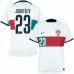 João Félix's Portugal 2022 FIFA World Cup Away Jersey - White