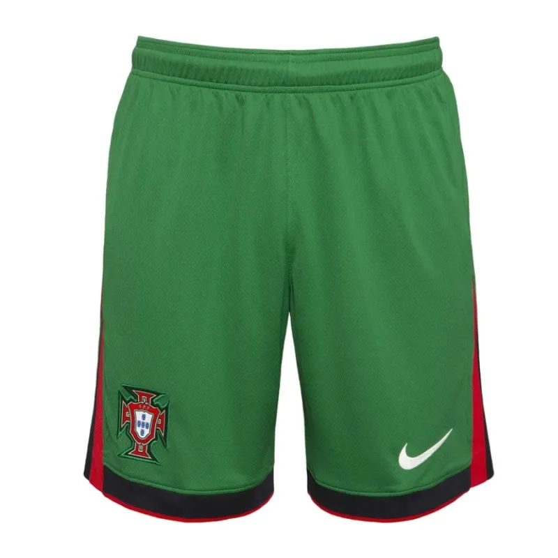 Portugal's 2024/25 Home Shorts - Green