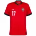 Rafael Leão. Maillot domicile de Portugal 2024/25 - Rouge