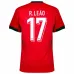 Rafael Leão. Maillot domicile de Portugal 2024/25 - Rouge