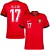 Rafael Leão. Maillot domicile de Portugal 2024/25 - Rouge