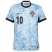 Bernardo. Portugals 2024/25 Auswärtstrikot - Weiß