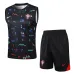 Portugal's 2024/25 vest + shorts - black pattern