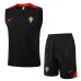 Gilet + shorts du Portugal 2024/25 - noir