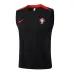 Gilet + shorts du Portugal 2024/25 - noir