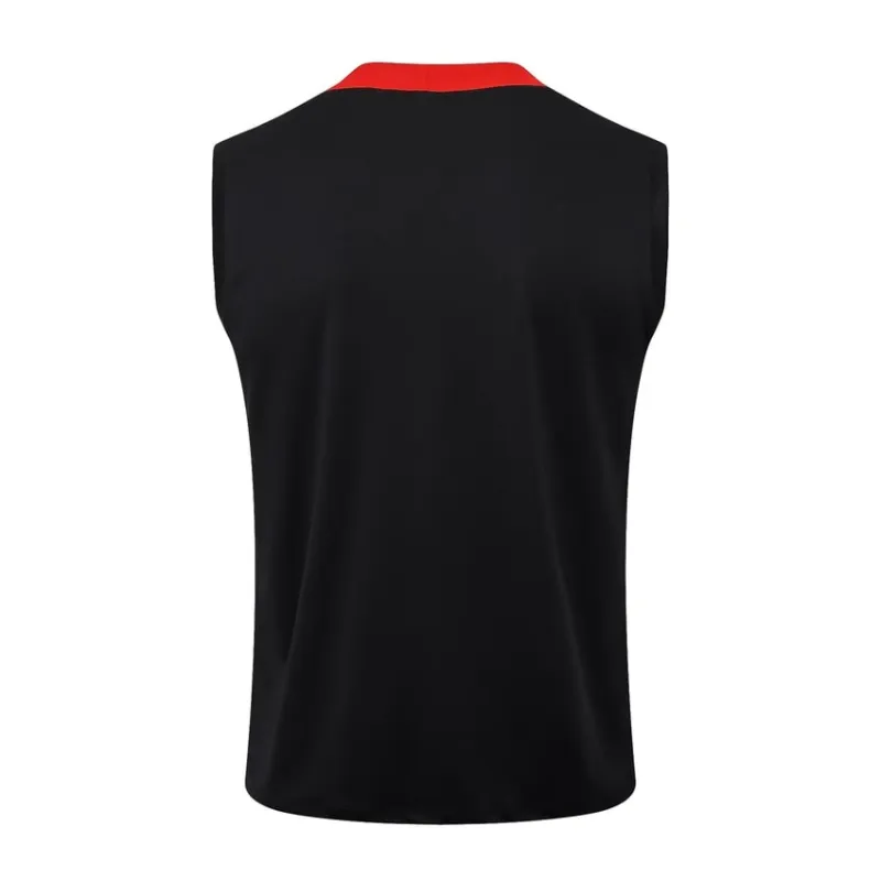 Gilet + shorts du Portugal 2024/25 - noir