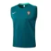 Portugal's 2024/25 vest + shorts - green