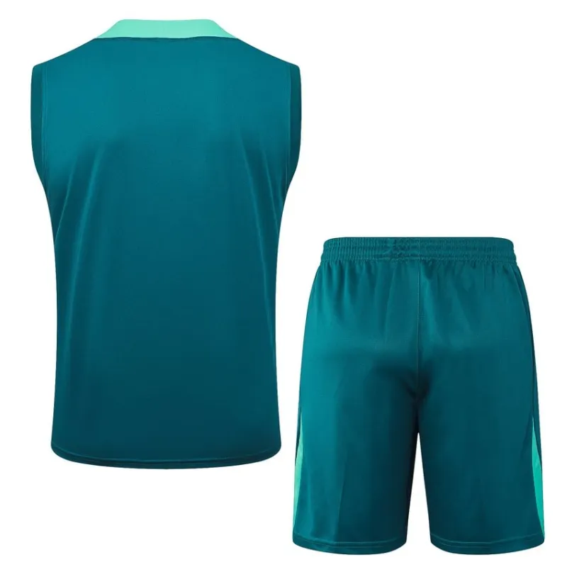 Portugal's 2024/25 vest + shorts - green
