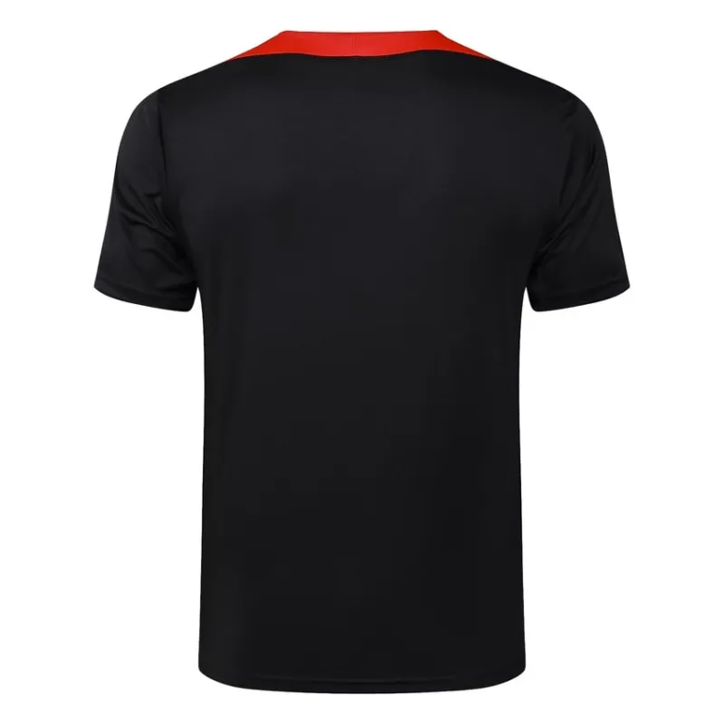 Portugiesisches 2024/25 Trainingsanzug + Shorts - schwarz