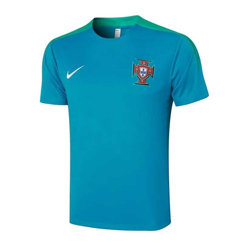 Traje de entrenamiento + pantalones cortos de Portugal 2024/25 - verde