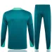 Portugal's 2024/25 long-sleeved sportswear + pants - green