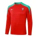 Portugiesisches 2024/25 Langarmsportbekleidung + Hosen - rot