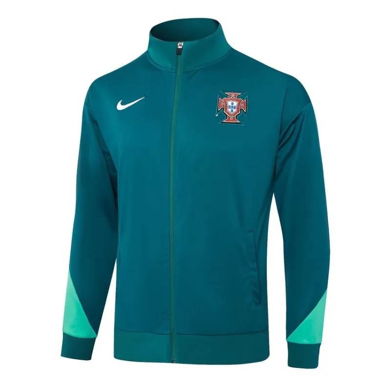 Portugal 2024/25 Sports Jacket & Pants - Green