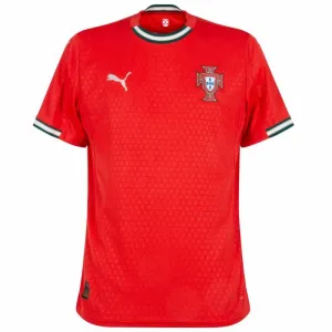 Portugal 2025/26 Home Player Jersey - Red