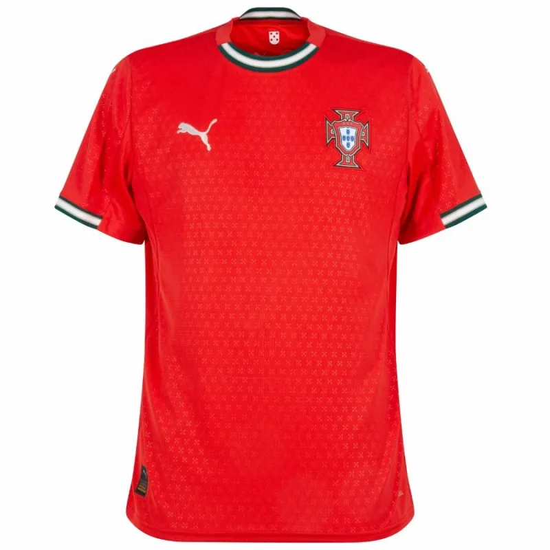 Portugal Women's Jersey 2025/26 Home - Red