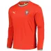 Portugal 2025/26 Home Long-Sleeved Jersey - Red