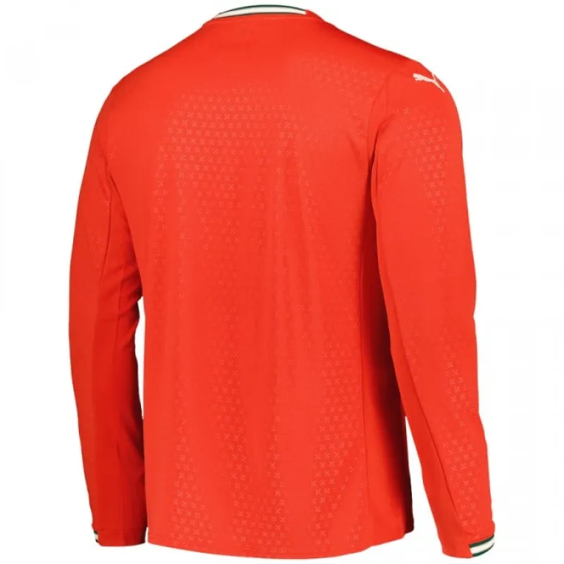 Portugal 2025/26 Home Long-Sleeved Jersey - Red
