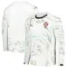 Portugal 2025/26 Away Long-Sleeved Jersey - White