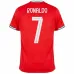 Portugal RONALDO Heimtrikot 2025/26 - Rot