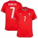 Portugal RONALDO Kids' Jersey 2025/26 Home - Red