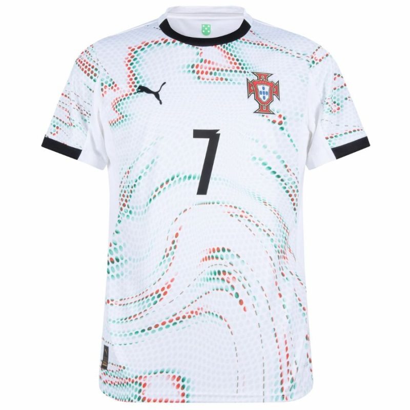 Portugal RONALDO Camiseta Visitante 2025/26 - Blanco