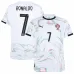 Portugal RONALDO Camiseta Visitante 2025/26 - Blanco