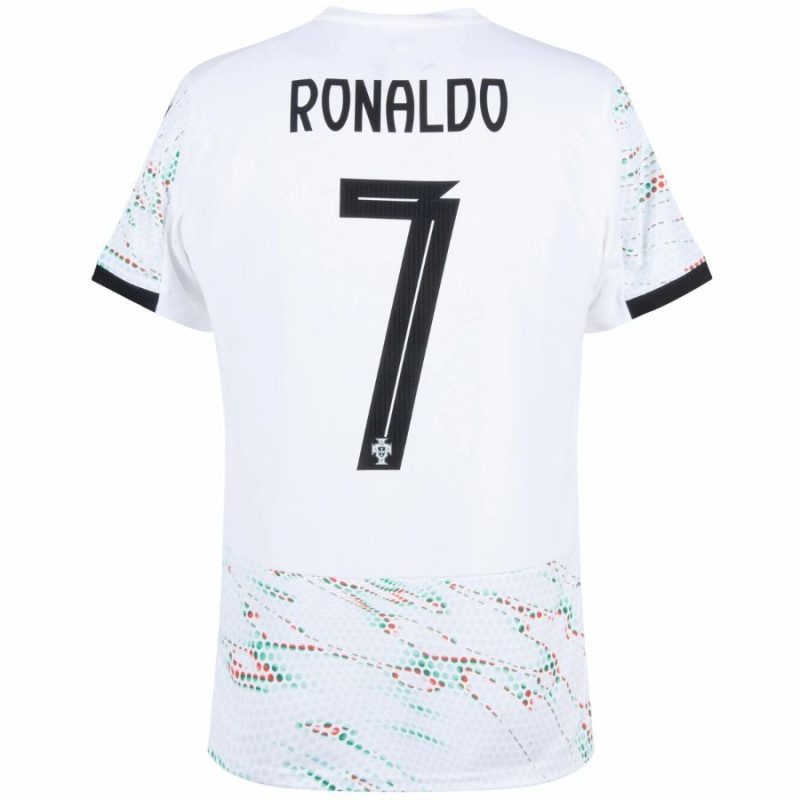 Portugal RONALDO Kinder-Kit 2025/26 Auswärts - Weiß