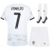 Portugal RONALDO Kinder-Kit 2025/26 Auswärts - Weiß