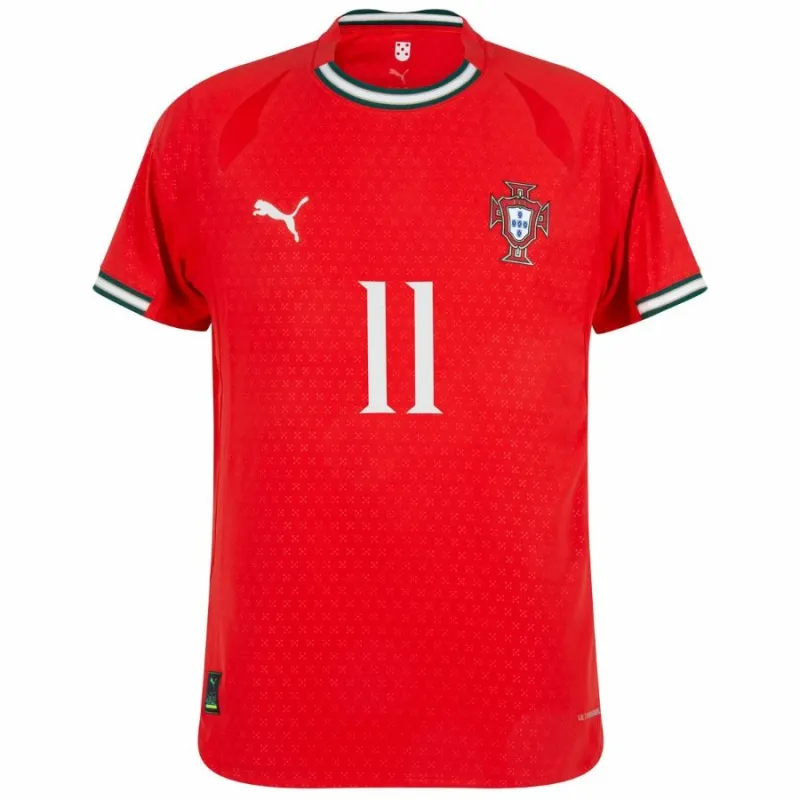 Portugal JOAO FÉLIX 2025/26 Home Jersey - Red