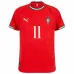 Portugal JOAO FÉLIX Kids' Jersey 2025/26 Home - Red
