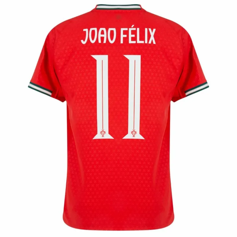 Portugal JOAO FÉLIX Kids' Jersey 2025/26 Home - Red