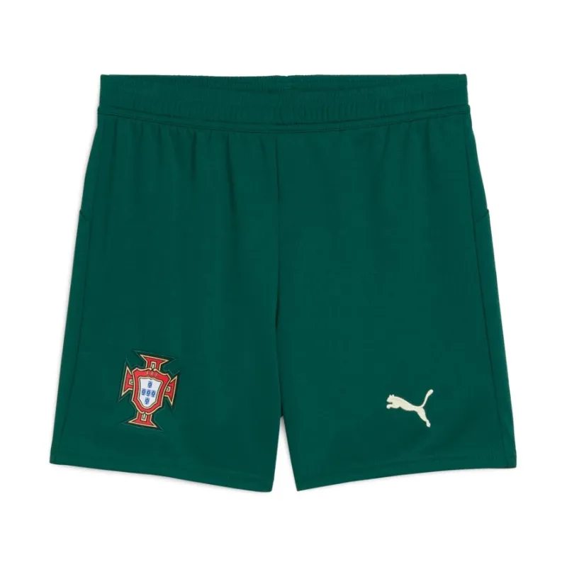 Portugal 2025/26 Home Shorts - Green