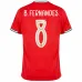 Portugal B. FERNANDES 2025/26 Home Kit - Red