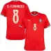 Portugal B. FERNANDES 2025/26 Home Kit - Red