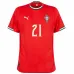 Portugal DIOGO J 2025/26 Home Kit - Red
