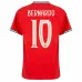 Portugal BERNARDO 2025/26 Home Kit - Red