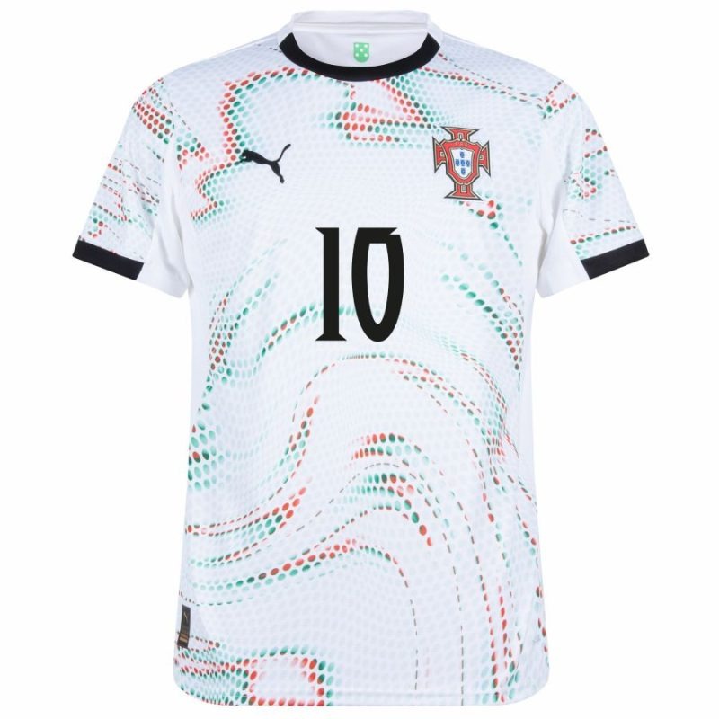 Portugal DIOGO J 2025/26 Away Kit - White