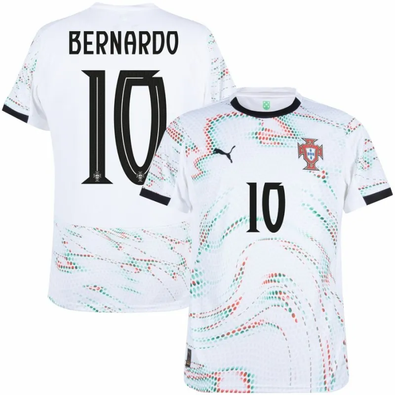 Portugal DIOGO J 2025/26 Away Kit - White