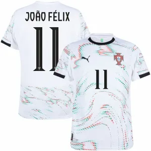 Portugal BERNARDO 2025/26 Away Kit - White