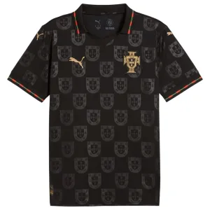 Portugal 2025/26 Special Edition Jersey - Black