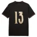 Maglia Edizione Speciale Portogallo EUSÉBIO 2025/26 - Nera