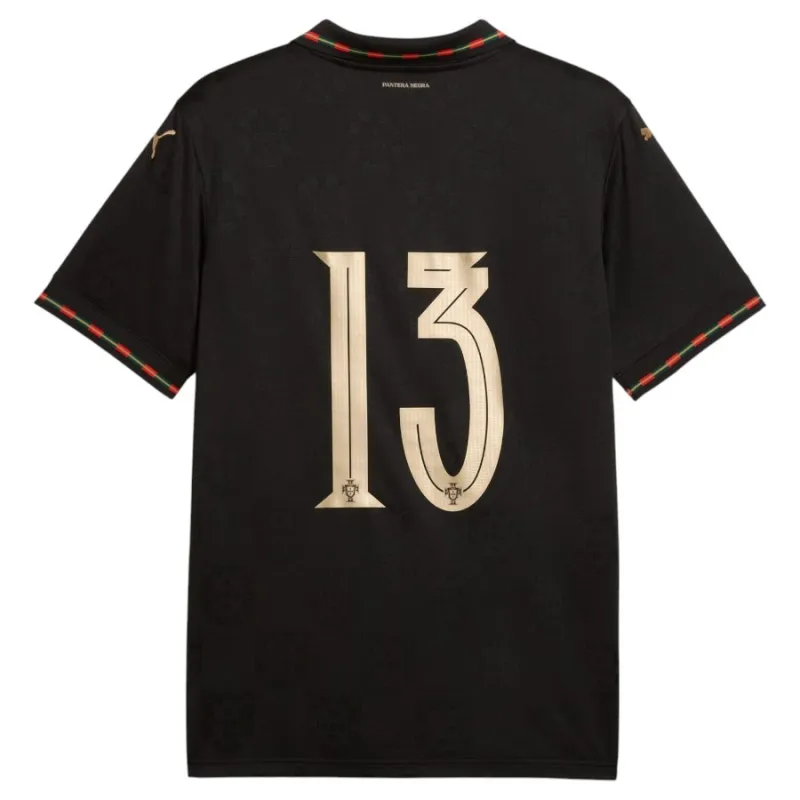 Maglia Edizione Speciale Portogallo EUSÉBIO 2025/26 - Nera