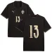 Portugal EUSÉBIO 2025/26 Special Edition Kids Jersey - Black
