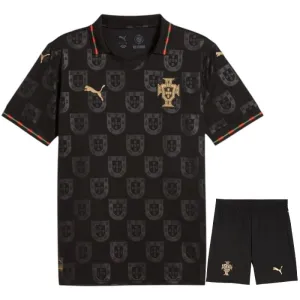 Portugal 2025/26 Special Edition Kids Kit - Black