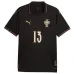 Portugal EUSÉBIO 2025/26 Special Edition Kids Kit - Black