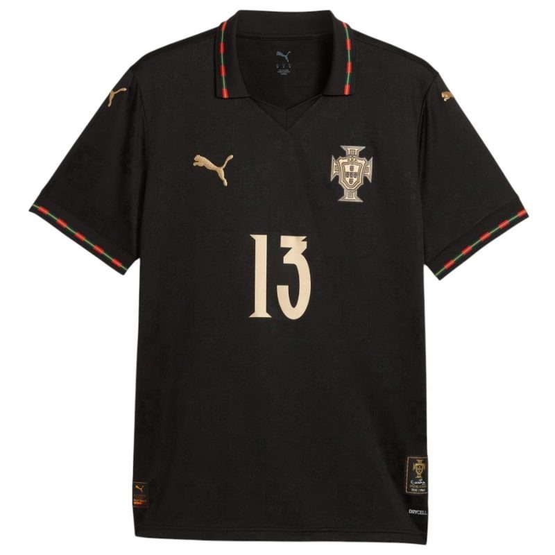 Portugal EUSÉBIO 2025/26 Special Edition Kids Kit - Black