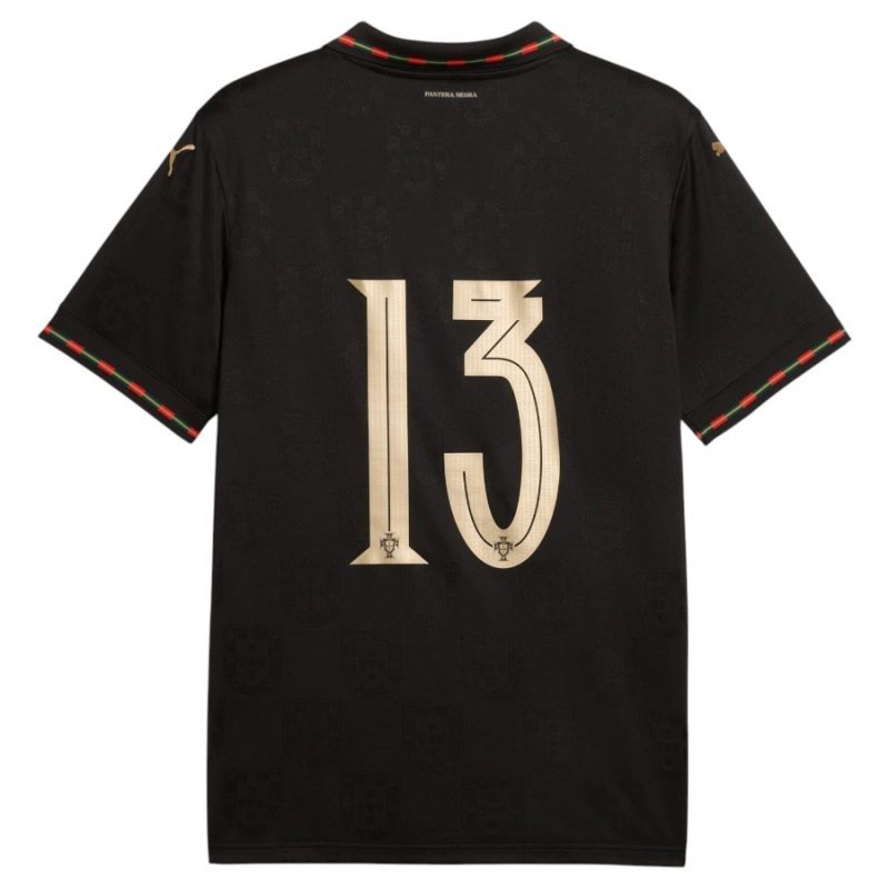 Portugal EUSÉBIO 2025/26 Special Edition Kids Kit - Black