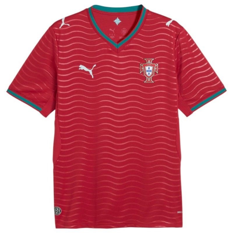 Maglia Portogallo Casa Mondiali 2026/27